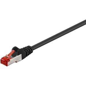 Microconnect 15m CAT6 FTP netwerkkabel Zwart