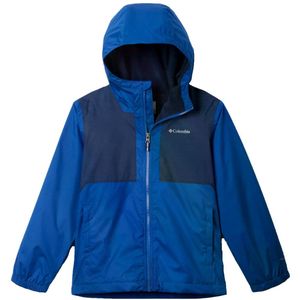 Omni-Tech - Lichtgewicht Jas - Blauw - Polyester - Waterdicht