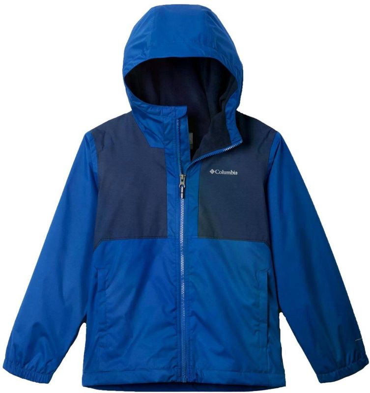 Omni-Tech - Lichtgewicht Jas - Blauw - Polyester - Waterdicht