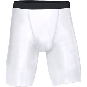 BADGER SPORT - Shorts - Pro Compression - Diverse Sporten - Volwassenen - Polyester - Heren - Wit - Large