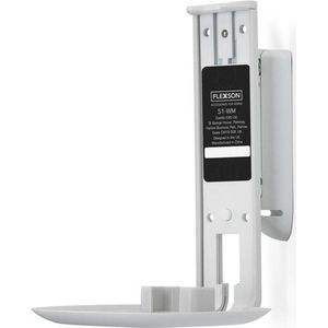 Flexson Wall Mount for Sonos One/Play1 White (2 pieces)