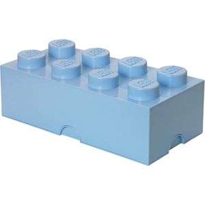 Lego - Opbergbox Brick 8 - Polypropyleen - Blauw