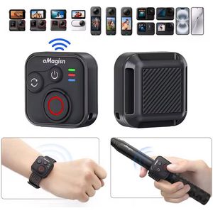 Afstandsbediening voor Insta360 - Insta360 One X5 - X4-X3 X2 -Remote Controller Voor Insta360 - Afstandsbediening 4 GoPro Hero 13 Black - GoPro 13 12 11 10 9 - Dji Osmo - Afstandsbediening Insta360 Ace Pro - Go - Bluetooth - Os - Android