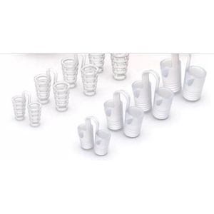 Neusspreider - Transparant - Kunststof