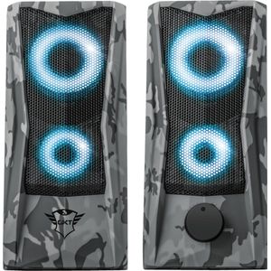 GXT 606 Javv - PC Speakers 2.0 - Gaming Speakerset - RGB Verlichting - Camo Design