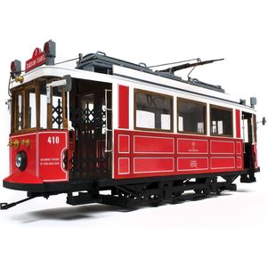 Tram Istanbul - Houten Modelbouw - Occre