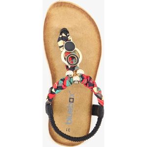 Blue box sandalen sale