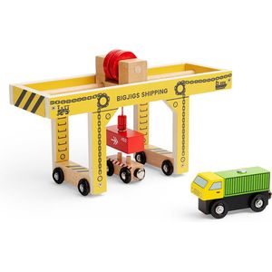 BigJigs Gantry Crane.