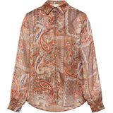 usha - Blouse - Paisley - Langarm