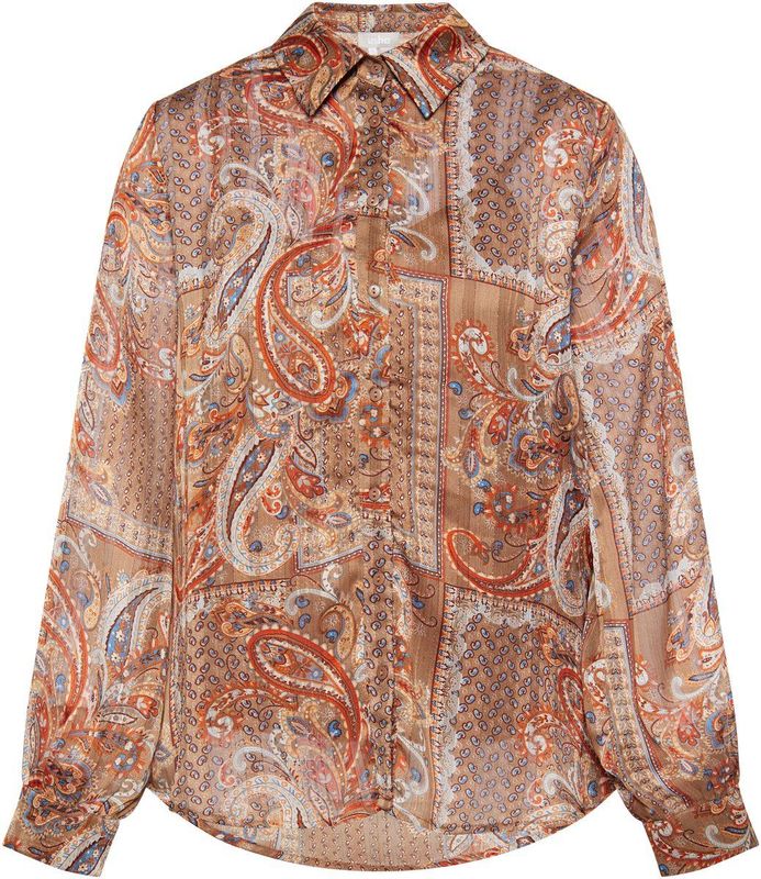 usha - Blouse - Paisley - Langarm