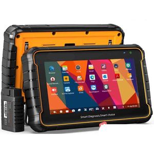 OBD2 Scanner - Diagnosecomputer - OBD - Storing Verwijderen - Auto Uitlezen - Diagnose apparatuur - Uitleesapparatuur - met Volledige Systeemdiagnose & 24 Resetfuncties – Actieve Test & Foutcodelezer voor Auto’s