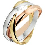 Tricolor Ring 3-in-1