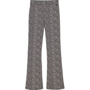 WE Fashion Girls' flared leggings with pattern