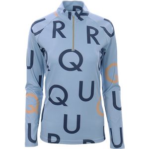 Quur Trainingsshirt Quur Qkeen Lichtblauw - S