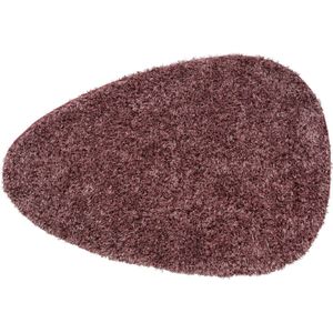 Vloerkleed Bodhi - Rood - 240x163 cm - Hoogpolig - Organische Vorm