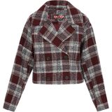 myMo - ROCKS - Tussenjas - Roestbruin - Lichtgrijs - Zwart