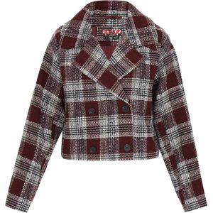 myMo - ROCKS - Tussenjas - Roestbruin - Lichtgrijs - Zwart