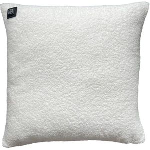 Zylo® Warmtekussen Oplaadbaar - Warmtekussen Elektrisch - Warmtekussen Draadloos - Inclusief Powerbank (10.000mah) - 3m Kabel - 45x45x15cm - Wit