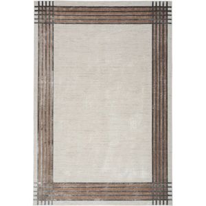 Vloerkleed Nourison Desire Ivory Silver DSR01 - maat 239 x 300 cm