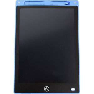 Touts & Feil - Teken- en schrijftablet LCD 10 inch - Blauw - Voor kind - drawing tablet - kindertablet - takenpad - Educatief speelgoed - Sinterklaas - Speelgoed voor onderweg