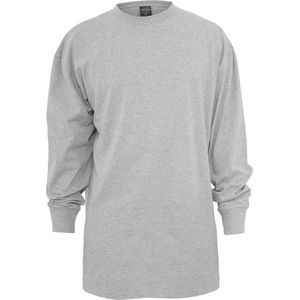 Urban Classics - Tall Longsleeve shirt - 6XL - Grijs