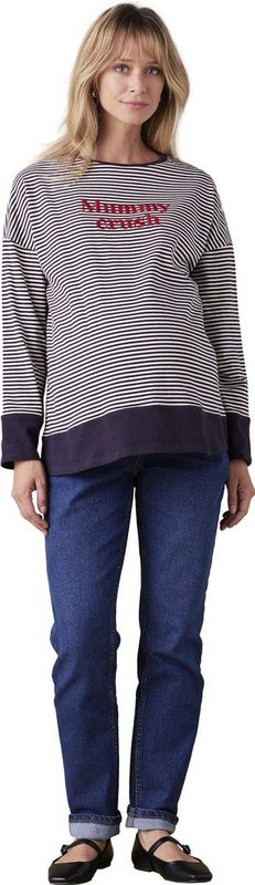 Envie de fraise - Mummy Crush - Zwangerschapsshirt - Gestreept - Borstvoeding