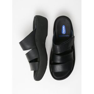 Wolky Dames Slippers 03207 Aporia Zwart