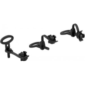 Delock - Spacer voor PCB - Zwart - 10 stuks