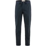 Fjällräven - Abiskointer Stretch Trousers Regular - Broek - Dark Navy