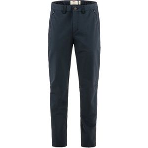 Fjällräven - Abiskointer Stretch Trousers Regular - Broek - Dark Navy