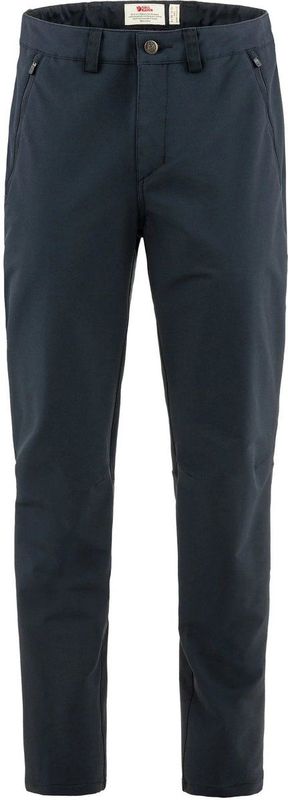 Fjällräven - Abiskointer Stretch Trousers Regular - Broek - Dark Navy