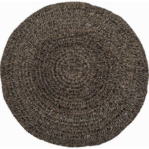 Bazar Bizar The Seagrass Carpet - Natural Black - 150