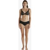 Vertbaudet - Katoenen Kanten Zwangerschapsbeha - Met Beugels - Transparant Kant