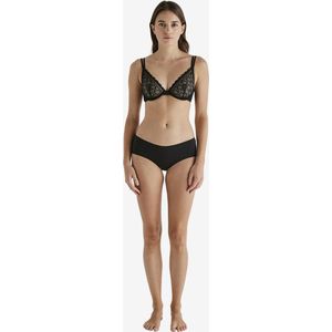 Vertbaudet - Katoenen Kanten Zwangerschapsbeha - Met Beugels - Transparant Kant