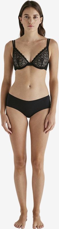 Vertbaudet - Katoenen Kanten Zwangerschapsbeha - Met Beugels - Transparant Kant