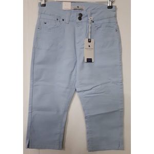 Brams Paris dames capri broek - capri broek - Fanny - blue - maat 36