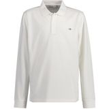 Gant 905707 Lange Mouw Poloshirt Wit 10-12 Years Meisje