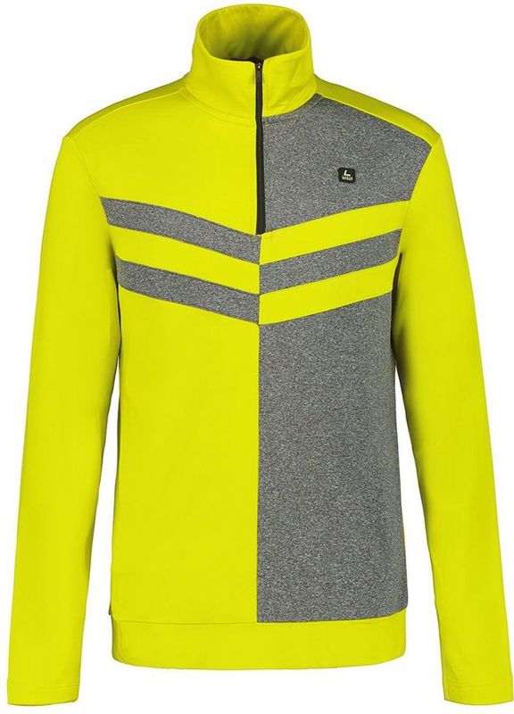 Luhta - Isokurikka - Fleece - Geel - Met Halve Rits