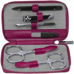 WINDROSE Manicure set Beluga Manicure Set Berry (rood)paars