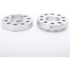JR Wheels - WS2 Spoorverbreders 15mm 5x112 CB66,6 silver
