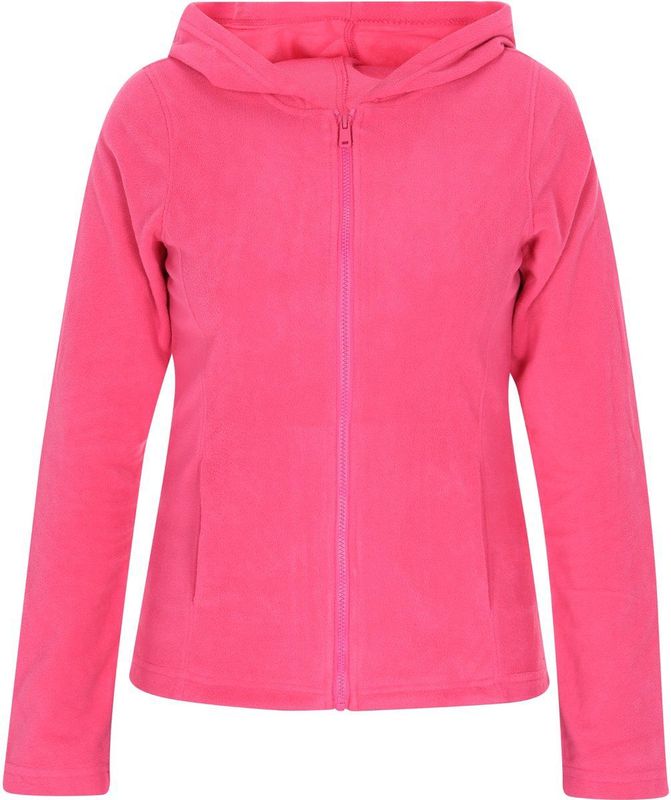 MYMO Fleece jas  pink