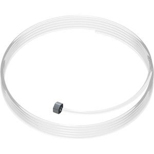 Artiteq - Glijder Economy Set - Transparant - 10 x Perlon Ophangdraden van 150 cm