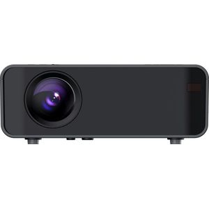 Mini Beamer Projector Zwart - Projector - Miniprojector - Inclusief HDMI kabel - Afstandbediening – Draagbaar - Draadloos voor Apple - EK