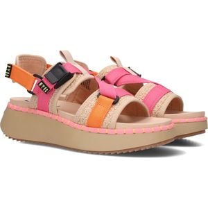 Steve Madden Decorum Sandalen - Dames - Oranje - Maat 37