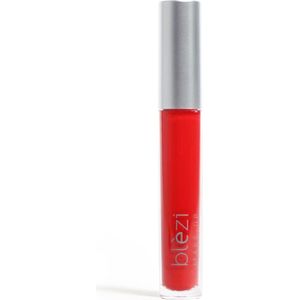 Blèzi® Lip Fix 38 Rebellious Red - Vloeibare lippenstift langhoudend - Rode lippenstift - Rood Felrood