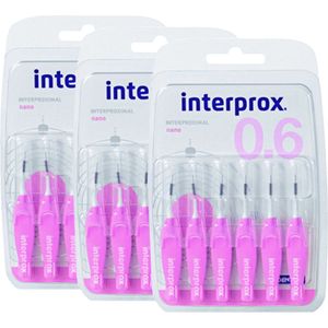 Interprox Premium Nano - 1.9 mm - 3 x 6 stuks - Voordeelpakket