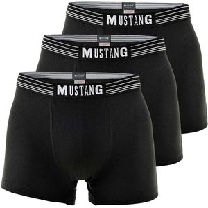 Mustang Boxershorts Retroshorts True Denim 3er Pack Set van 3