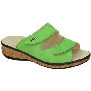 Fidelio Hallux -Dames - groen - slippers & muiltjes - maat 38