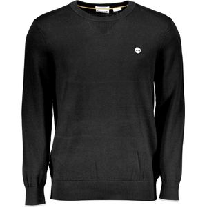 Timberland - John Crewneck Sweatshirt - Zwart - Heren