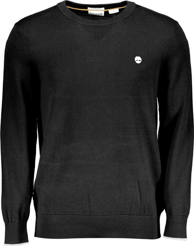 Timberland - John Crewneck Sweatshirt - Zwart - Heren